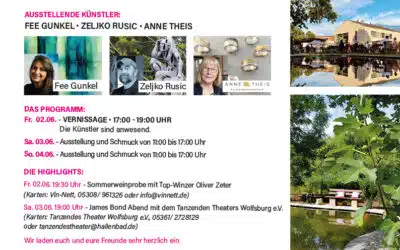 Neues und Altes 1 Kultur für alle Sinne 2023: Das Programm